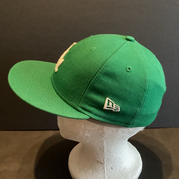 Casquette New Era 5950 LA Dodgers – Vintage 90s – Taille 7 1/8 – Laine Bleue